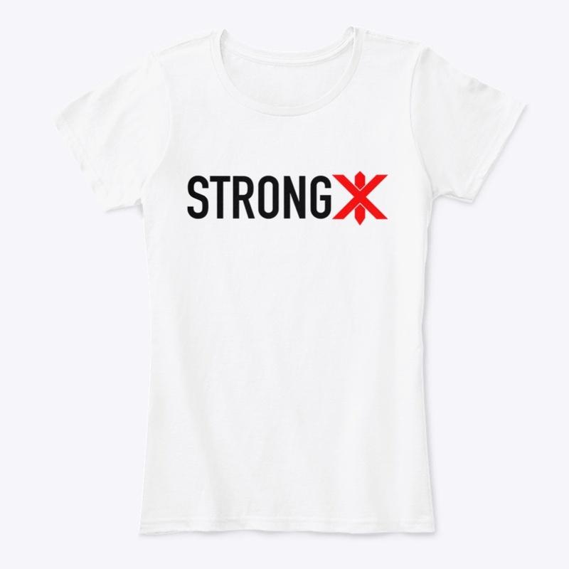 Women's Strong Tee | Red Rune