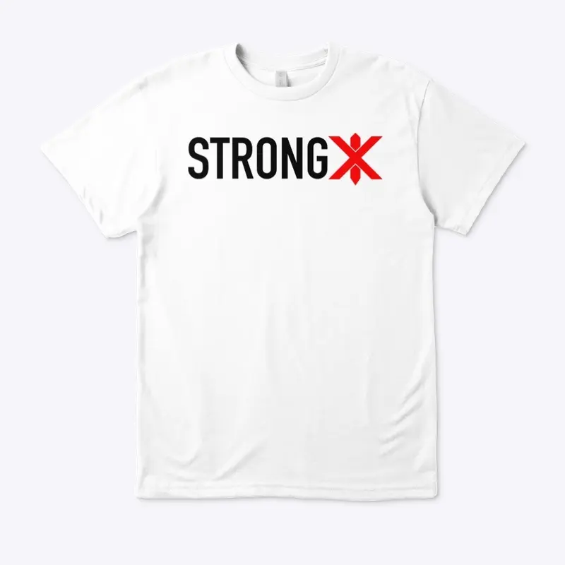 Strong Tee | Red Rune