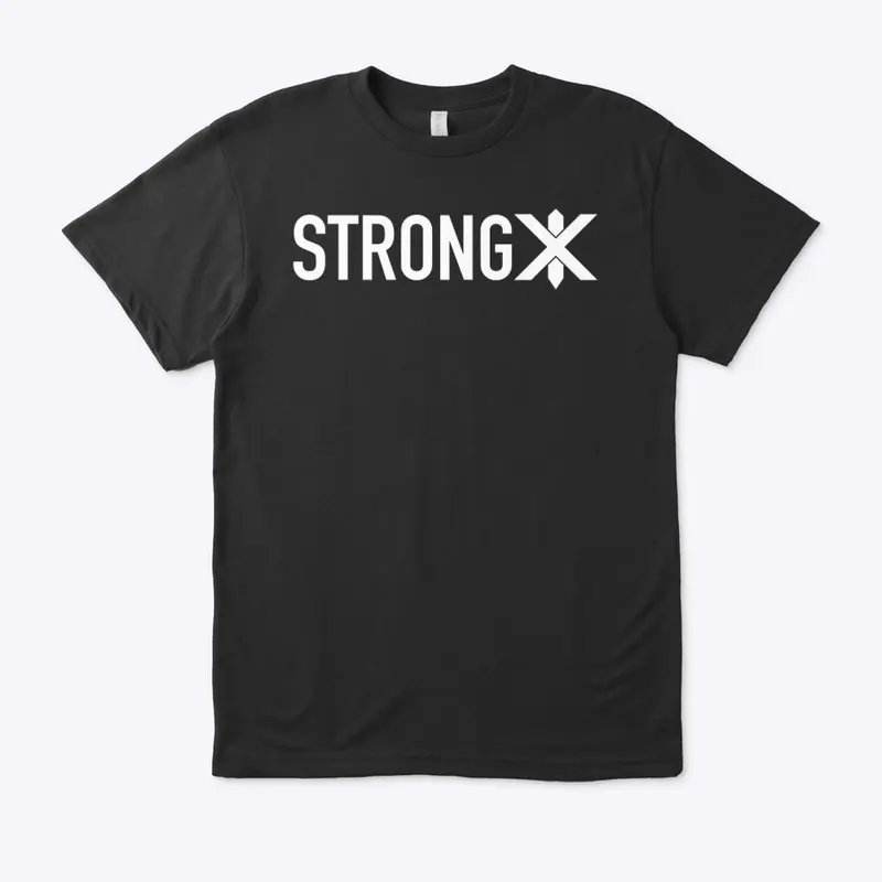 Strong Tee | White Rune