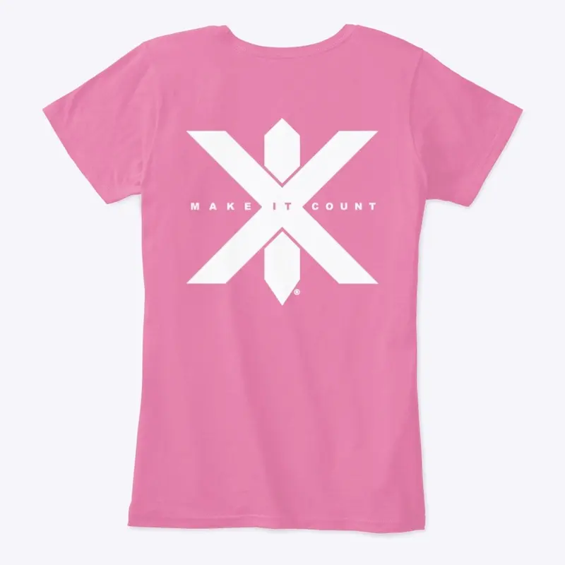 Women's Make It Count Tee